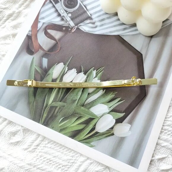 GOLDEN BARRETTE - Picture 3 of 3